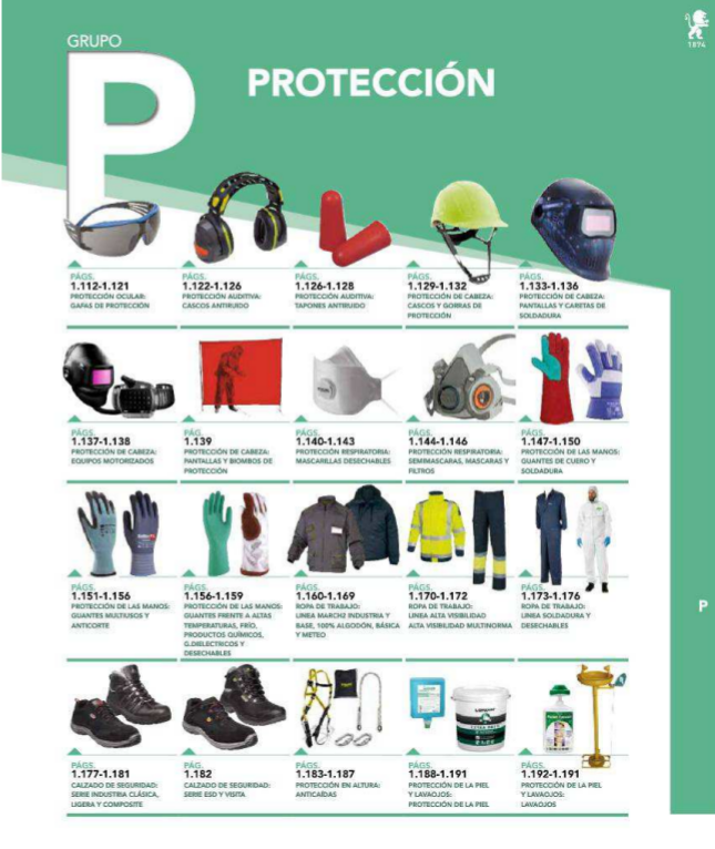 Protección: Productos de Sumaser Protección: Productos de Sumaser