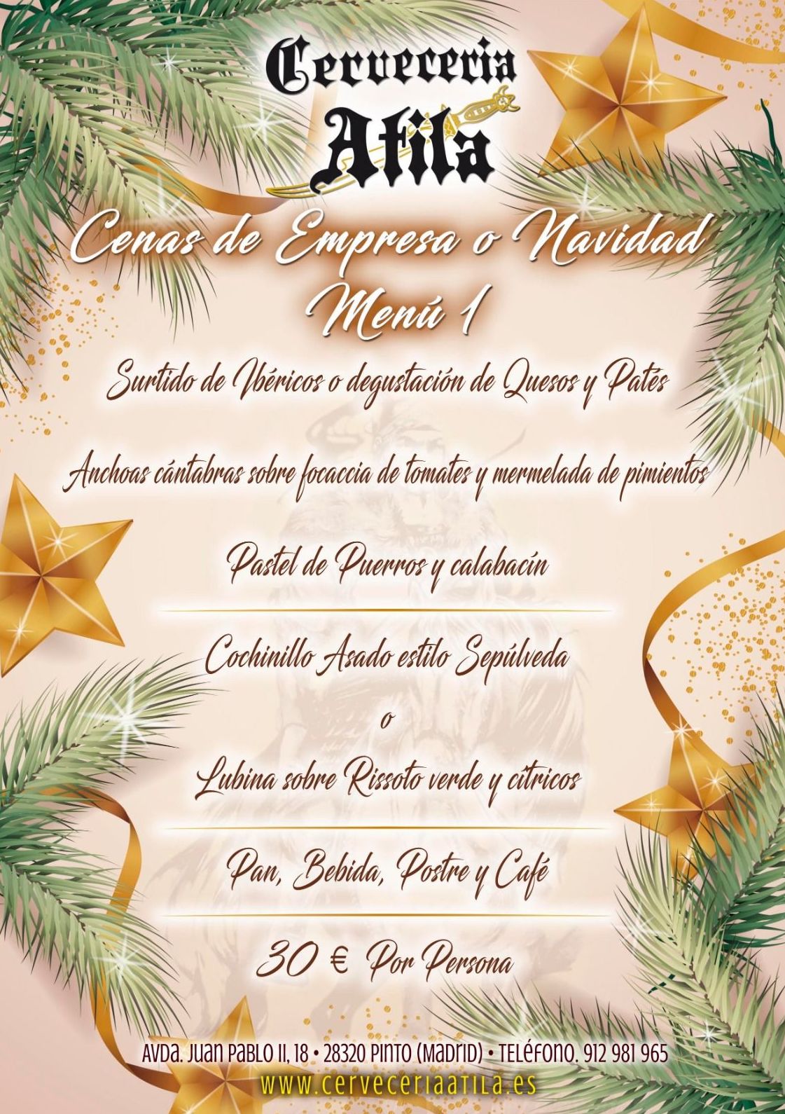 Menú 1 Menú 1