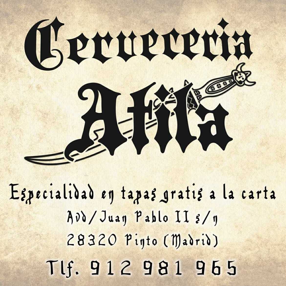 CERVECERÍA ATILA CERVECERÍA ATILA