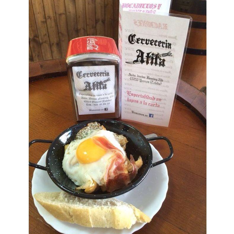 Tapas: Servicios de Cervecería Atila Tapas: Servicios de Cervecería Atila