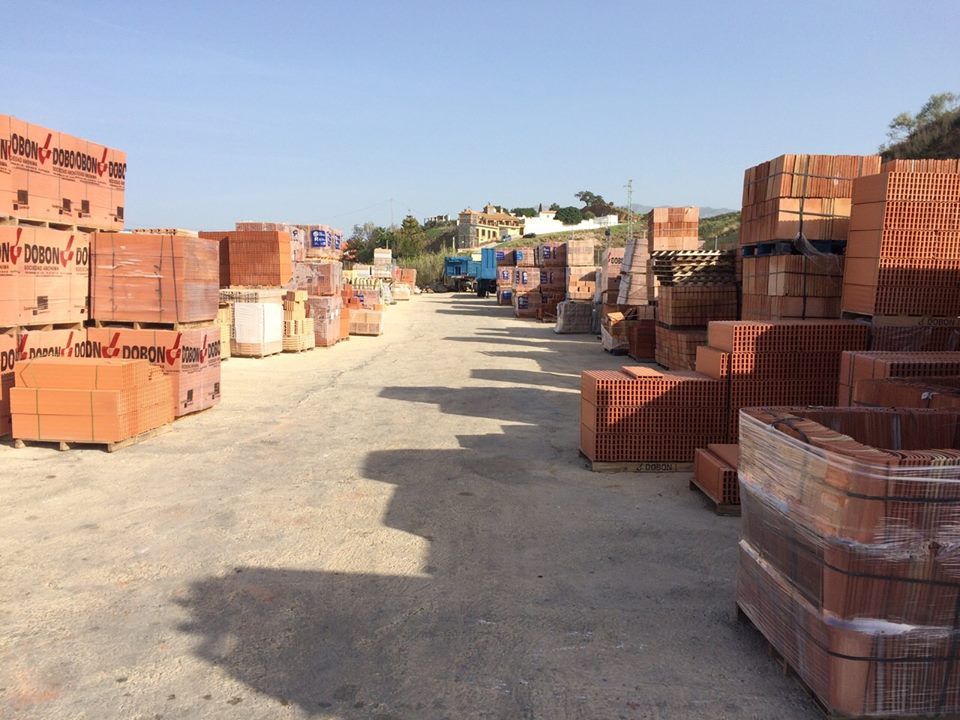 Distribuidores de materiales de construcción