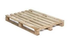 PALET DE 80 X 120 SEMI: Productos de Palets Blanca PALET DE 80 X 120 SEMI: Productos de Palets Blanca
