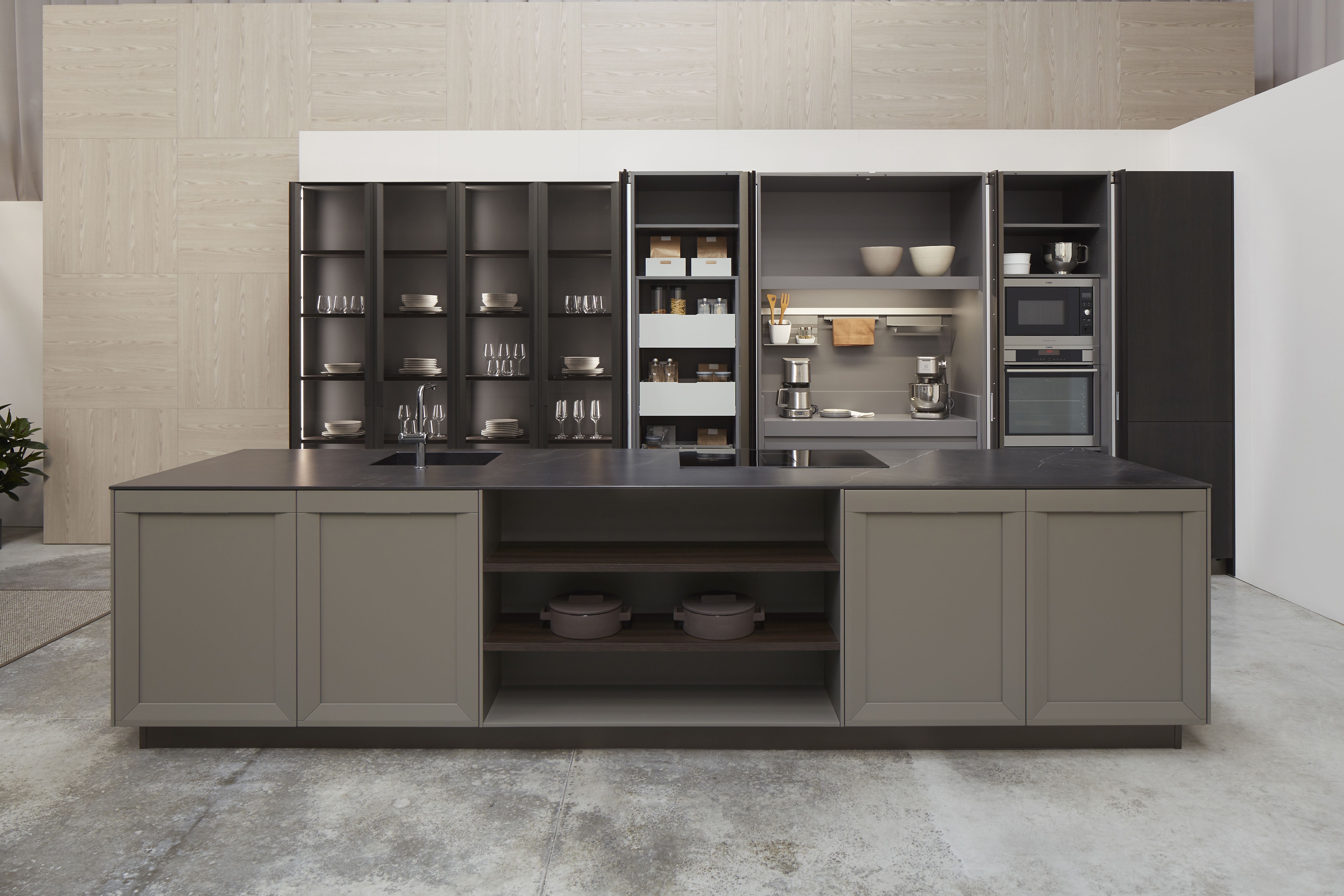 Muebles de cocina serie Soho: Catálogo de Estudio de cocinas y baños Jana Muebles de cocina serie Soho: Catálogo de Estudio de cocinas y baños Jana