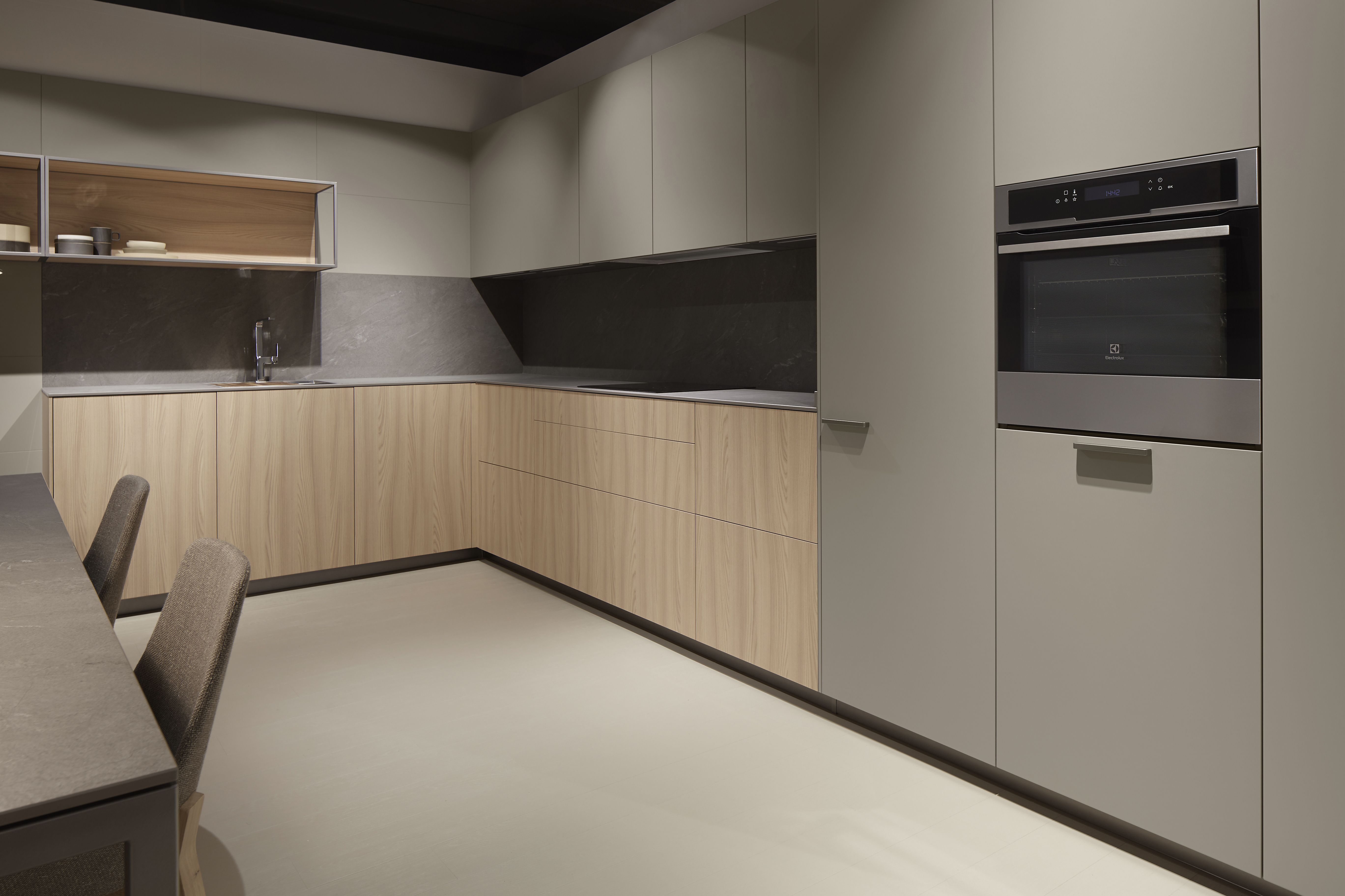 Serie 90 - Olmo natural: Catálogo de Estudio de cocinas y baños Jana Serie 90 - Olmo natural: Catálogo de Estudio de cocinas y baños Jana