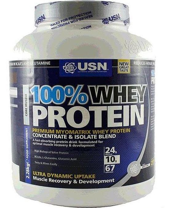 100% Whey Protein 100% Whey Protein