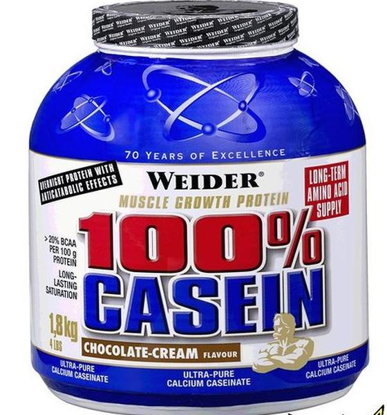 Weider 100% Casein chocolate Weider 100% Casein chocolate