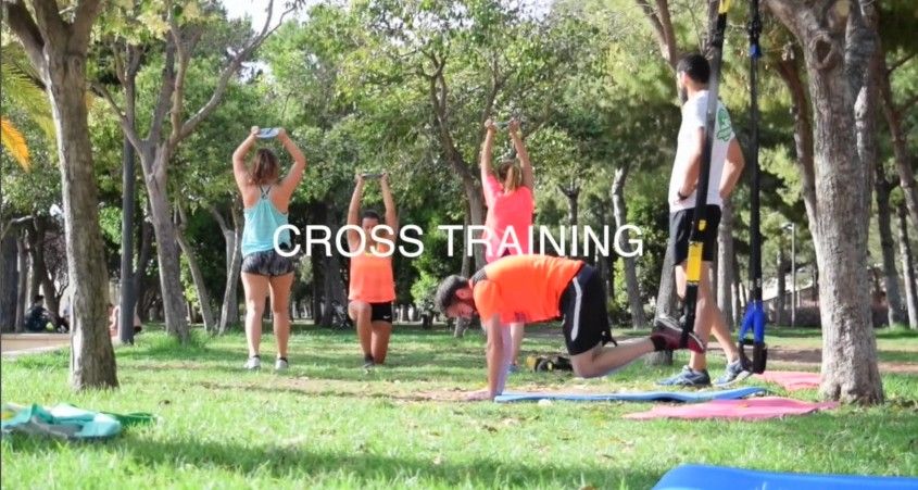 Cross training: Servicios de Entreno en el Río Cross training: Servicios de Entreno en el Río