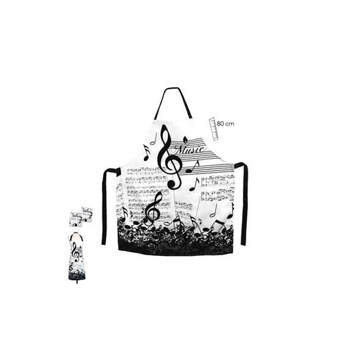 Delantal música: Productos y servicios de PENTAGRAMA Delantal música: Productos y servicios de PENTAGRAMA