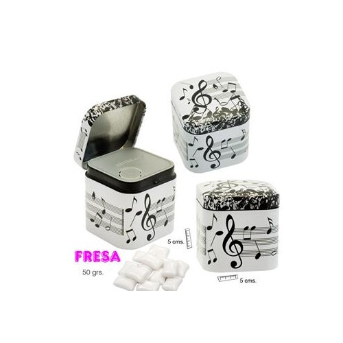 Lata de chicles fresa: Productos y servicios de PENTAGRAMA Lata de chicles fresa: Productos y servicios de PENTAGRAMA