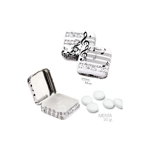 Lata menta música: Productos y servicios de PENTAGRAMA Lata menta música: Productos y servicios de PENTAGRAMA