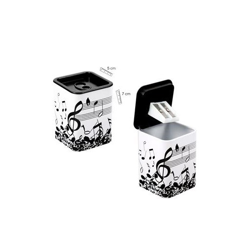 Lata música sacapuntas: Productos y servicios de PENTAGRAMA Lata música sacapuntas: Productos y servicios de PENTAGRAMA