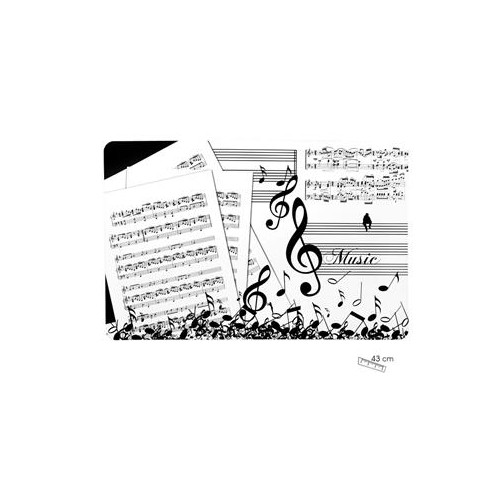 Mantel individual música: Productos y servicios de PENTAGRAMA Mantel individual música: Productos y servicios de PENTAGRAMA