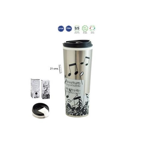 Mug viaje acero inoxidable: Productos y servicios de PENTAGRAMA Mug viaje acero inoxidable: Productos y servicios de PENTAGRAMA