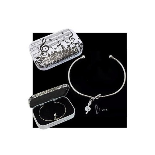 Pulsera rígida clave de Sol, en plata: Productos y servicios de PENTAGRAMA Pulsera rígida clave de Sol, en plata: Productos y servicios de PENTAGRAMA