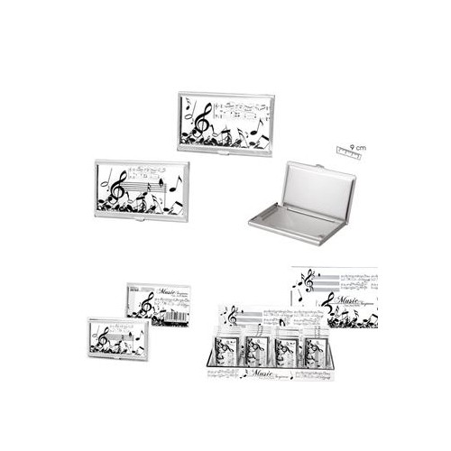 Tarjetero música: Productos y servicios de PENTAGRAMA Tarjetero música: Productos y servicios de PENTAGRAMA