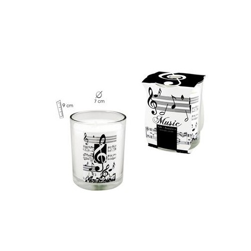 Vela aromática música: Productos y servicios de PENTAGRAMA Vela aromática música: Productos y servicios de PENTAGRAMA