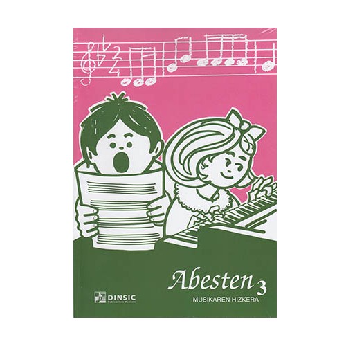 Abesten 3 Musikaren Hizkera Edit Dinsic: Productos y servicios de PENTAGRAMA Abesten 3 Musikaren Hizkera Edit Dinsic: Productos y servicios de PENTAGRAMA
