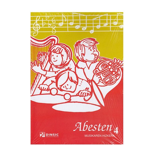Abesten 4 Musikaren hizkera 4 Edit Dinsic: Productos y servicios de PENTAGRAMA Abesten 4 Musikaren hizkera 4 Edit Dinsic: Productos y servicios de PENTAGRAMA