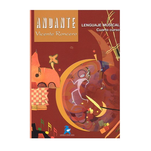 Andante lenguaje musical Cuarto curso Vicente Roncero Edit Rivera: Productos y servicios de PENTAGRAMA Andante lenguaje musical Cuarto curso Vicente Roncero Edit Rivera: Productos y servicios de PENTAGRAMA