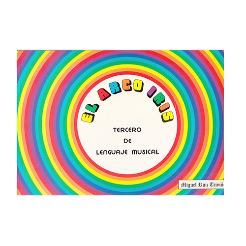 El Arco Iris Tercero de Lenguaje Musical Miguel Rey: Productos y servicios de PENTAGRAMA El Arco Iris Tercero de Lenguaje Musical Miguel Rey: Productos y servicios de PENTAGRAMA