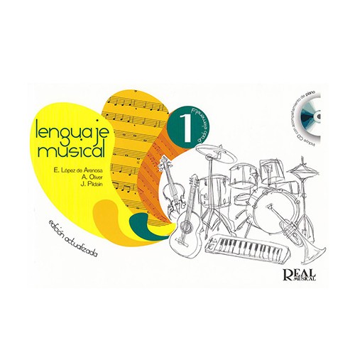 Lenguaje musical 1 Lopez Arenosa-Oliver-Pildain: Productos y servicios de PENTAGRAMA Lenguaje musical 1 Lopez Arenosa-Oliver-Pildain: Productos y servicios de PENTAGRAMA