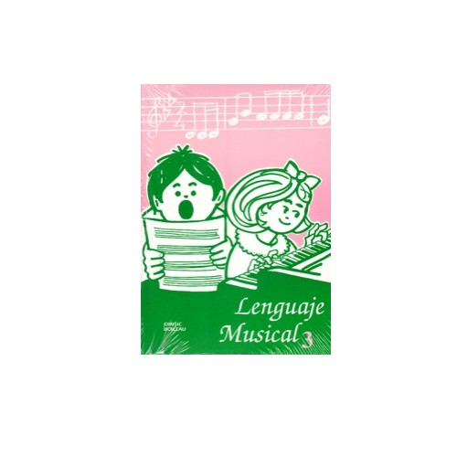 Lenguaje Musical 3 Edit. Dinsic Boileau: Productos y servicios de PENTAGRAMA Lenguaje Musical 3 Edit. Dinsic Boileau: Productos y servicios de PENTAGRAMA
