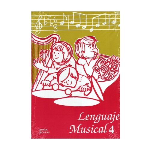 Lenguaje Musical 4 Edit. Dinsic Boileau: Productos y servicios de PENTAGRAMA Lenguaje Musical 4 Edit. Dinsic Boileau: Productos y servicios de PENTAGRAMA
