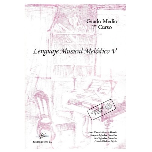 Lenguaje Musical Melodico V Grado Medio 1 curso Edit Sib: Productos y servicios de PENTAGRAMA Lenguaje Musical Melodico V Grado Medio 1 curso Edit Sib: Productos y servicios de PENTAGRAMA