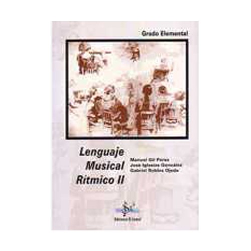 Lenguaje Musical Ritmico II GradoElemental Edit Sib: Productos y servicios de PENTAGRAMA Lenguaje Musical Ritmico II GradoElemental Edit Sib: Productos y servicios de PENTAGRAMA