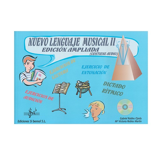 Nueva lenguaje musical II Robles Ojeda-Robles Martín Edit Sib: Productos y servicios de PENTAGRAMA Nueva lenguaje musical II Robles Ojeda-Robles Martín Edit Sib: Productos y servicios de PENTAGRAMA