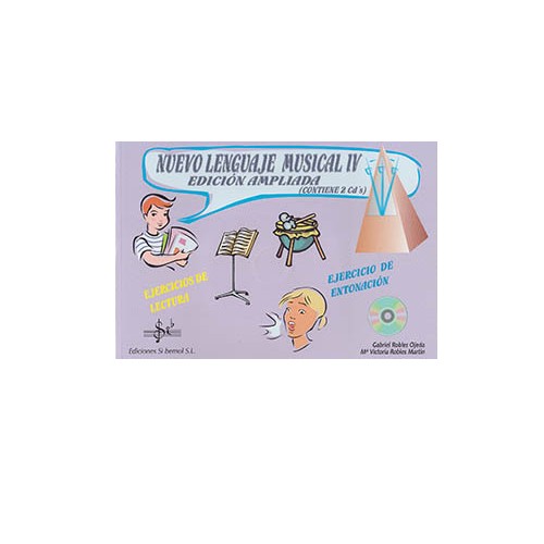 Nueva lenguaje musical IV Robles Ojeda-Robles Martin Edit Sib: Productos y servicios de PENTAGRAMA Nueva lenguaje musical IV Robles Ojeda-Robles Martin Edit Sib: Productos y servicios de PENTAGRAMA