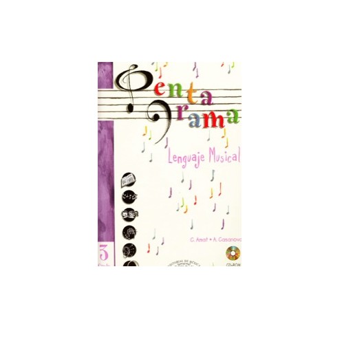 Pentagrama 3 grado elemental Amat Casanova Edit Boileau: Productos y servicios de PENTAGRAMA Pentagrama 3 grado elemental Amat Casanova Edit Boileau: Productos y servicios de PENTAGRAMA