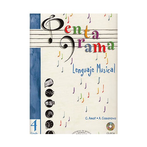 Pentagrama 4 grado elemental Amat Casanova Edit Boileau: Productos y servicios de PENTAGRAMA Pentagrama 4 grado elemental Amat Casanova Edit Boileau: Productos y servicios de PENTAGRAMA