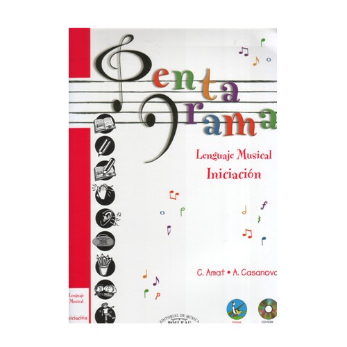 Pentagrama lenguaje musical inicacion Amat Casanova Edit Boileau: Productos y servicios de PENTAGRAMA Pentagrama lenguaje musical inicacion Amat Casanova Edit Boileau: Productos y servicios de PENTAGRAMA