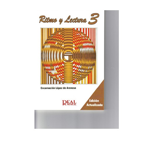 Ritmo y Lectura 3 Encarnación López Arenosa Edición Actualizada: Productos y servicios de PENTAGRAMA Ritmo y Lectura 3 Encarnación López Arenosa Edición Actualizada: Productos y servicios de PENTAGRAMA