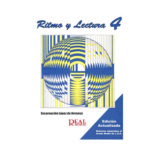 Ritmo y Lectura 4 Encarnación López Arenosa Edición Actualizada: Productos y servicios de PENTAGRAMA Ritmo y Lectura 4 Encarnación López Arenosa Edición Actualizada: Productos y servicios de PENTAGRAMA