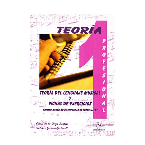 Teoria del Lenguaje musical y fichas de ejercicios 1 Grado Profesional: Productos y servicios de PENTAGRAMA Teoria del Lenguaje musical y fichas de ejercicios 1 Grado Profesional: Productos y servicios de PENTAGRAMA