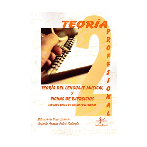 Teoría del Lenguaje musical y fichas de ejercicios 2 Grado Profesional: Productos y servicios de PENTAGRAMA Teoría del Lenguaje musical y fichas de ejercicios 2 Grado Profesional: Productos y servicios de PENTAGRAMA