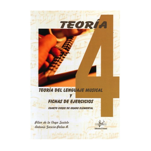 Teoría del Lenguaje musical y fichas de ejercicios 4 De la Vega-Garcia: Productos y servicios de PENTAGRAMA Teoría del Lenguaje musical y fichas de ejercicios 4 De la Vega-Garcia: Productos y servicios de PENTAGRAMA
