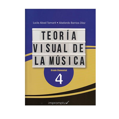 Teoría visual 4 Lenguaje Musical Abad-Barrios Edit. Impromptu: Productos y servicios de PENTAGRAMA Teoría visual 4 Lenguaje Musical Abad-Barrios Edit. Impromptu: Productos y servicios de PENTAGRAMA