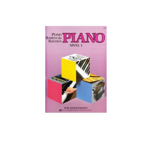 Piano básico Nivel 1 Bastien Edit. Kjos: Productos y servicios de PENTAGRAMA Piano básico Nivel 1 Bastien Edit. Kjos: Productos y servicios de PENTAGRAMA