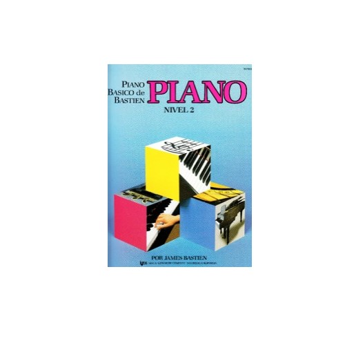 Piano básico Nivel 2 Bastien Edit. Kjos: Productos y servicios de PENTAGRAMA Piano básico Nivel 2 Bastien Edit. Kjos: Productos y servicios de PENTAGRAMA