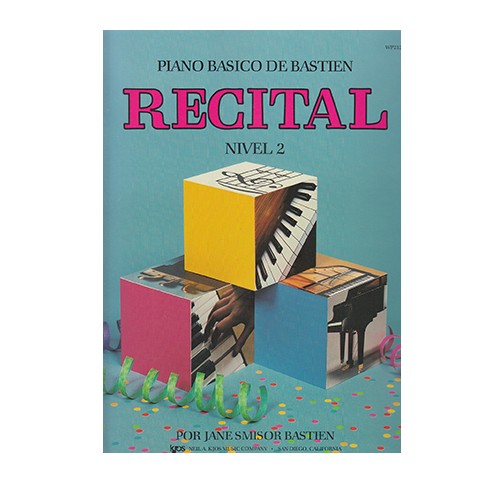 Recital vol 2 piano Básico Bastien Edit Kjos: Productos y servicios de PENTAGRAMA Recital vol 2 piano Básico Bastien Edit Kjos: Productos y servicios de PENTAGRAMA