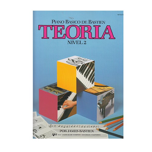 Teoría Nivel 2 Bastien Edit Kjos: Productos y servicios de PENTAGRAMA Teoría Nivel 2 Bastien Edit Kjos: Productos y servicios de PENTAGRAMA