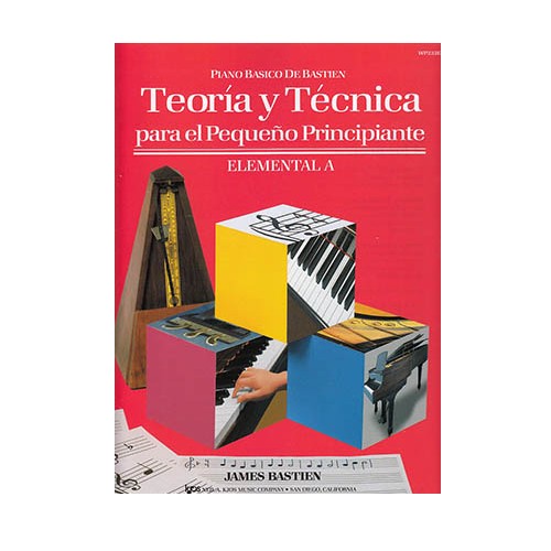 Teoría y Técnica para el pequeño principiante elemental A Bastien Edit Kjos: Productos y servicios de PENTAGRAMA Teoría y Técnica para el pequeño principiante elemental A Bastien Edit Kjos: Productos y servicios de PENTAGRAMA