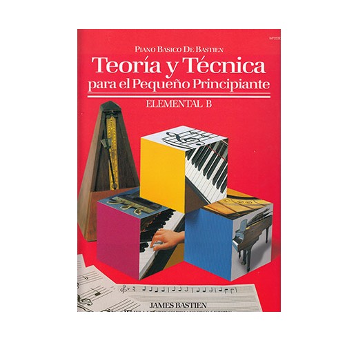 Teoría y Técnica para el pequeño principiante elemental B Bastien Edit Kjos: Productos y servicios de PENTAGRAMA Teoría y Técnica para el pequeño principiante elemental B Bastien Edit Kjos: Productos y servicios de PENTAGRAMA