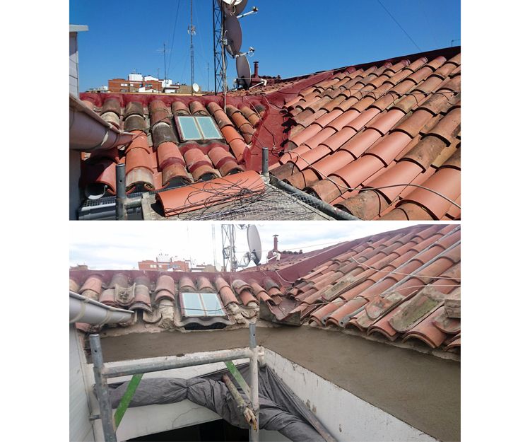 Rehabilitación de tejados en Zaragoza