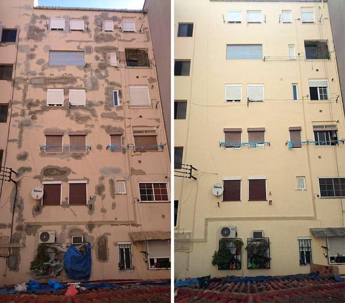 Rehabilitación de fachadas en Zaragoza