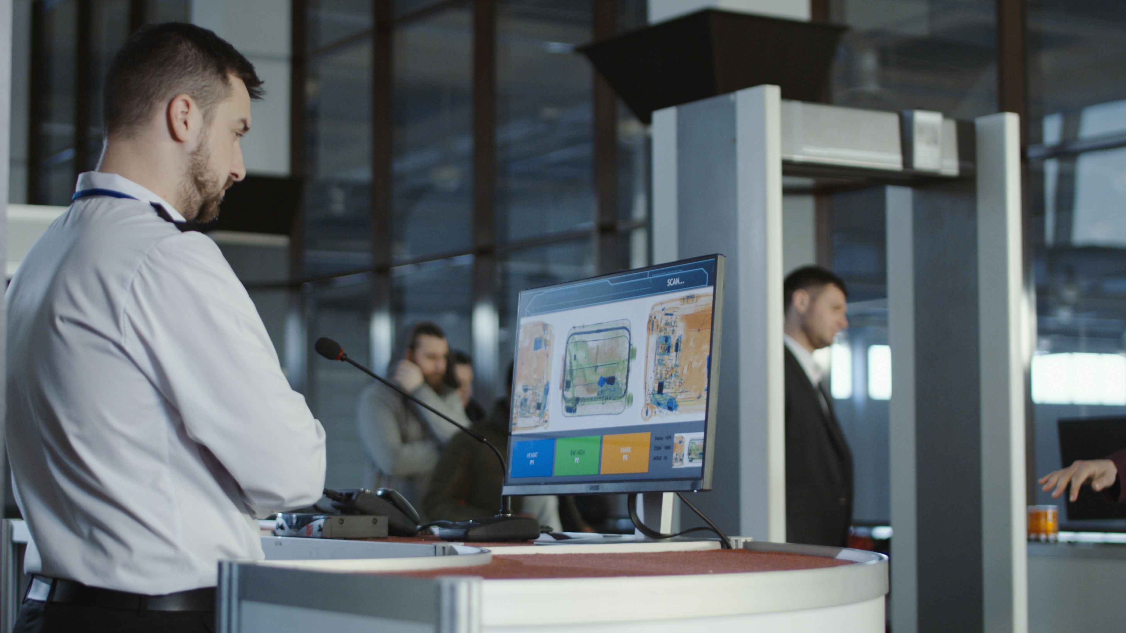 Seguridad Aeroportuaria + Curso específico de Aparatos de Rayos X: Cursos de ICST Seguridad Aeroportuaria + Curso específico de Aparatos de Rayos X: Cursos de ICST