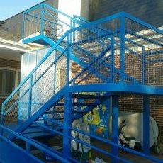 ESCALERA AUXILIAR 2 ESCALERA AUXILIAR 2